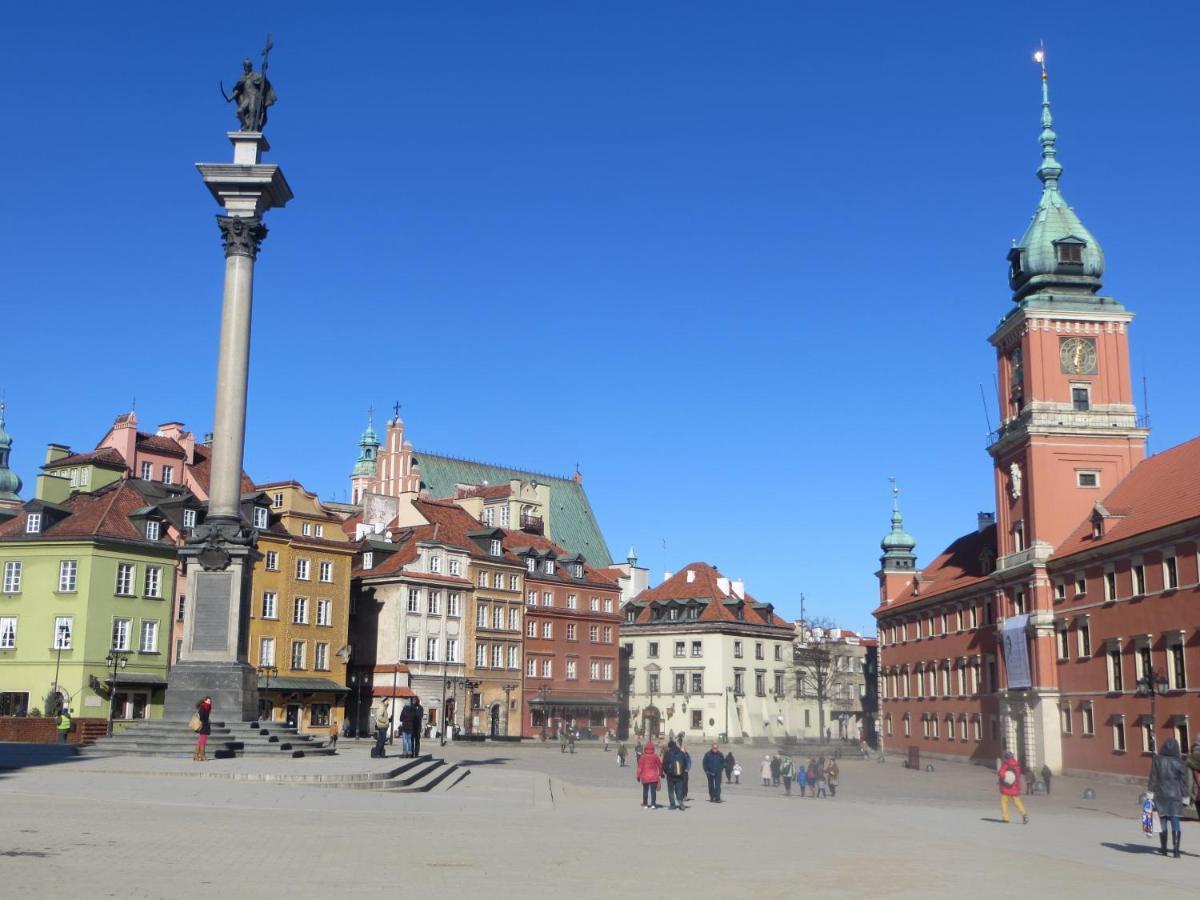 Amazing Apartment On Plac Zamkowy Warszawa Zewnętrze zdjęcie