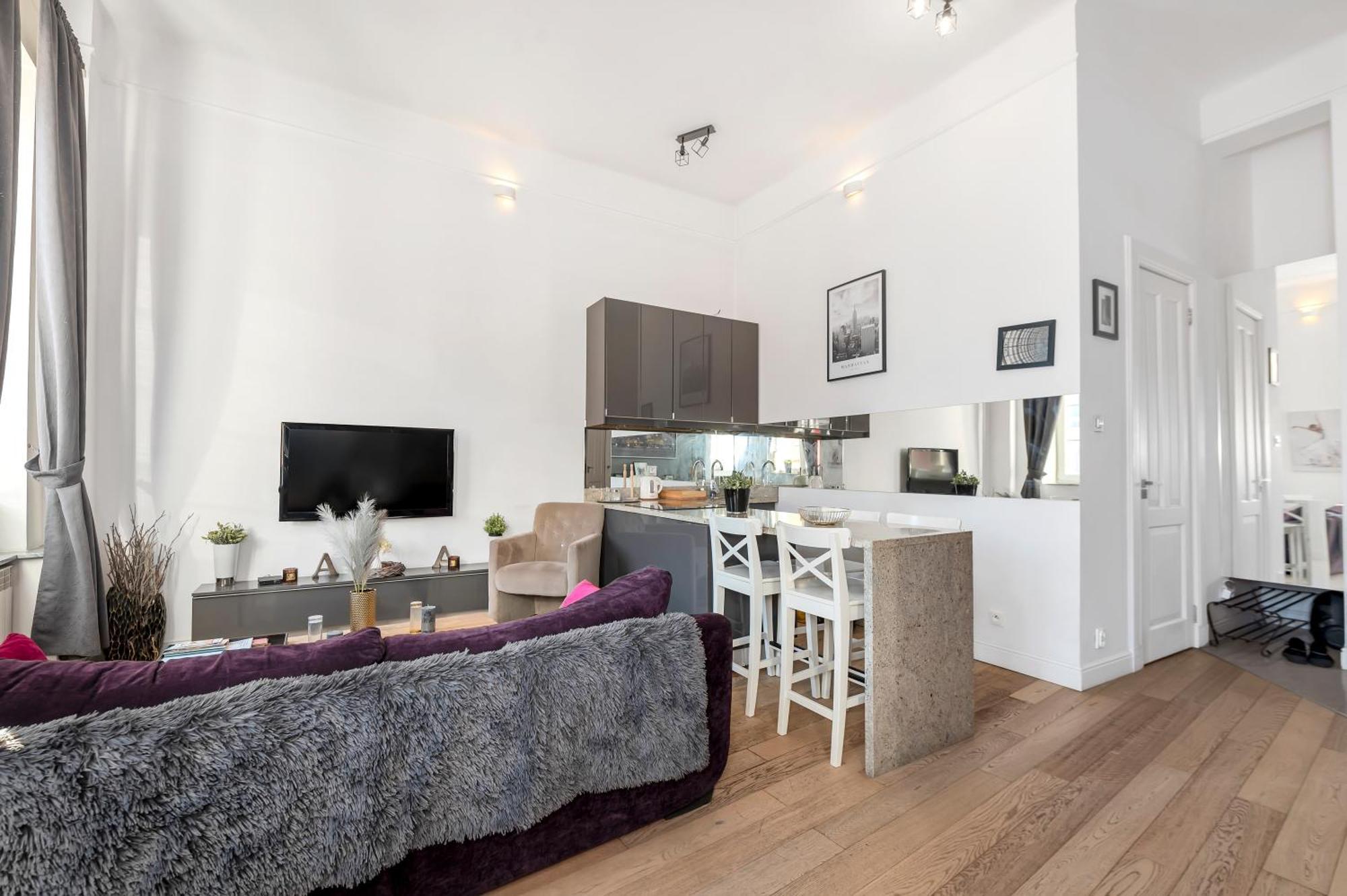 Amazing Apartment On Plac Zamkowy Warszawa Zewnętrze zdjęcie